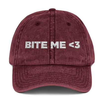 ENHYPEN "BITE ME" VINTAGE CAP