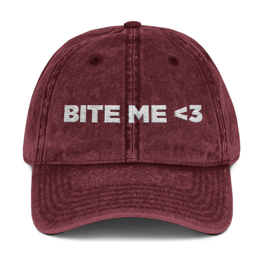 ENHYPEN "BITE ME" VINTAGE CAP