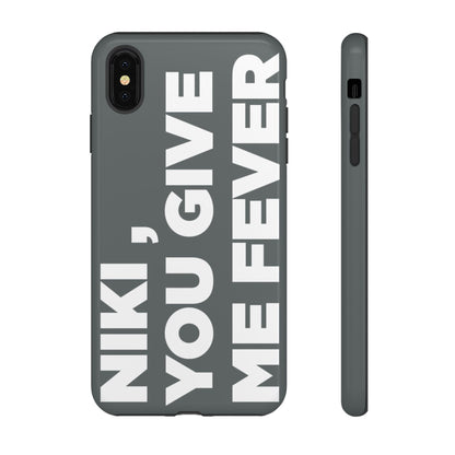 ENHYPEN "GIVE ME FEVER" NIKI VERSION CASE