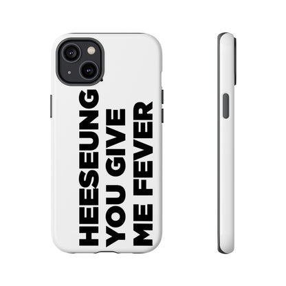 ENHYPEN "GIVE ME FEVER" HEESEUNG VERSION CASE
