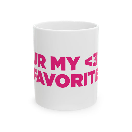 NCT "UR MY FAVORITE" MUG