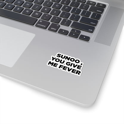 ENHYPEN "GIVE ME FEVER" SUNOO STICKER VERSION