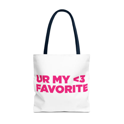 NCT "UR MY FAVORITE" TOTE BAG