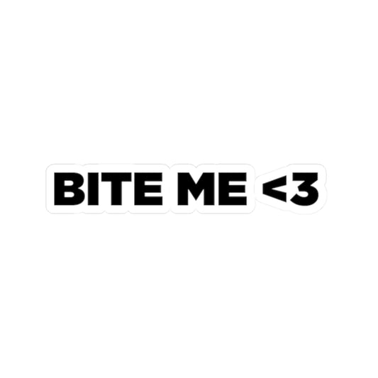 ENHYPEN "BITE ME" STICKER