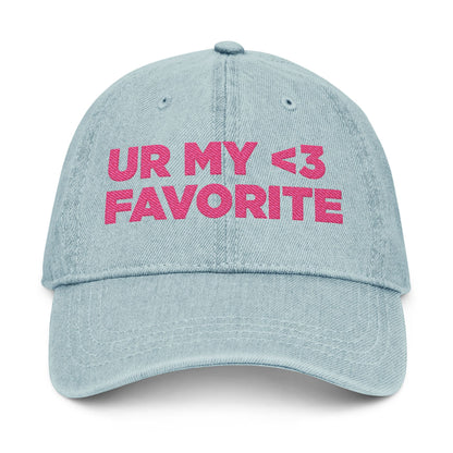 NCT "UR MY FAVORITE" CAP