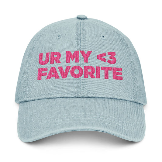 NCT "UR MY FAVORITE" CAP