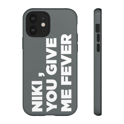 ENHYPEN "GIVE ME FEVER" NIKI VERSION CASE