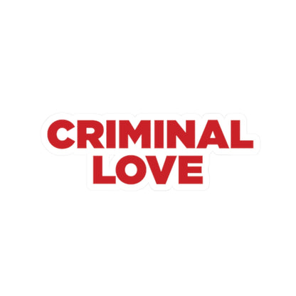 ENHYPEN "CRIMINAL LOVE" STICKER
