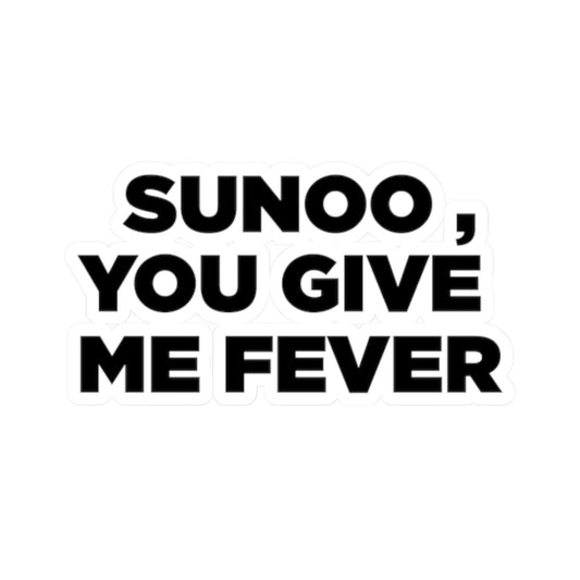 ENHYPEN "GIVE ME FEVER" SUNOO STICKER VERSION