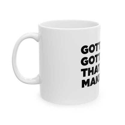 ATEEZ 'GOTTA WORK' MUG