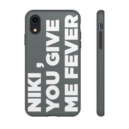 ENHYPEN "GIVE ME FEVER" NIKI VERSION CASE