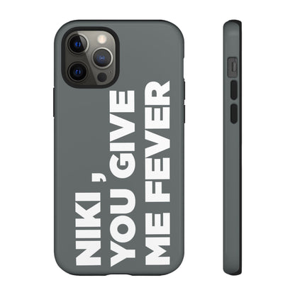 ENHYPEN "GIVE ME FEVER" NIKI VERSION CASE