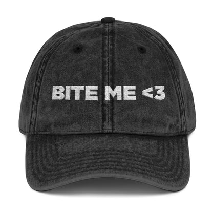 ENHYPEN "BITE ME" VINTAGE CAP