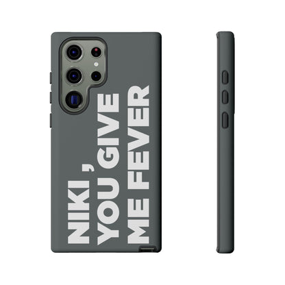 ENHYPEN "GIVE ME FEVER" NIKI VERSION CASE