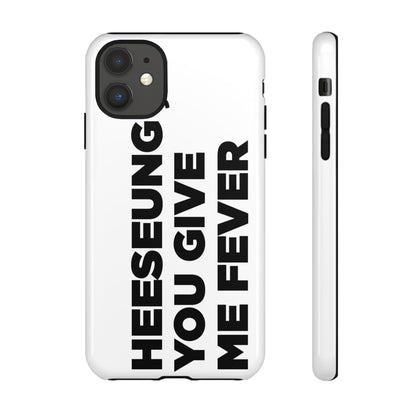ENHYPEN "GIVE ME FEVER" HEESEUNG VERSION CASE