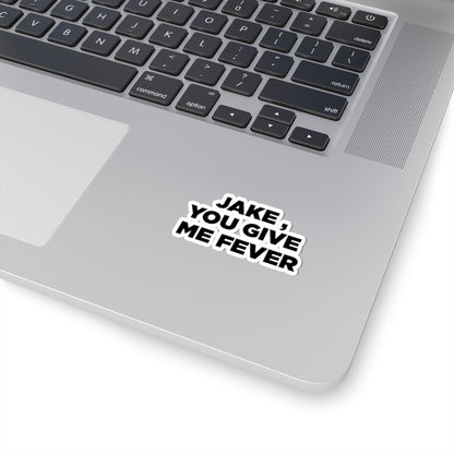 ENHYPEN "GIVE ME FEVER" JAKE STICKER VERSION