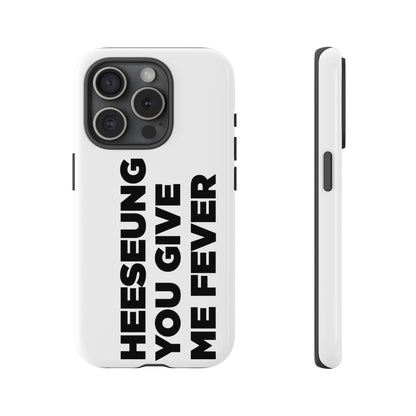ENHYPEN "GIVE ME FEVER" HEESEUNG VERSION CASE