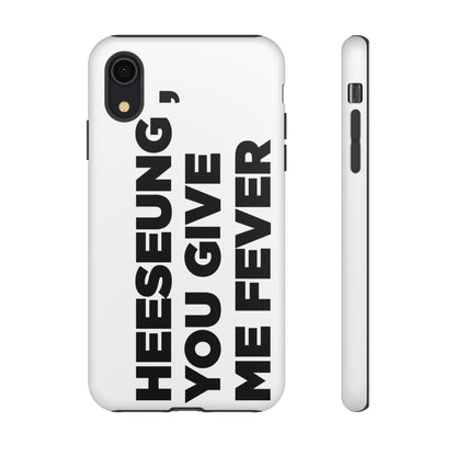 ENHYPEN "GIVE ME FEVER" HEESEUNG VERSION CASE