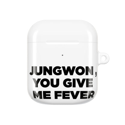 ENHYPEN "GIVE ME FEVER" JUNGWON AP CASE VERSION